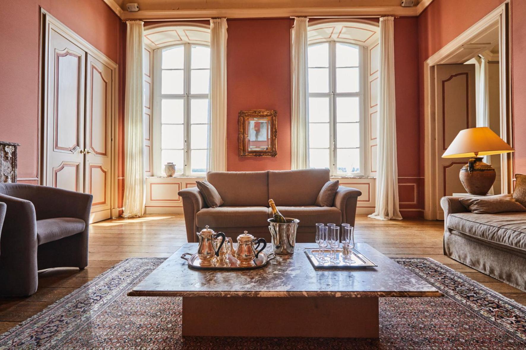 Chateau De Vierset Экстерьер фото
