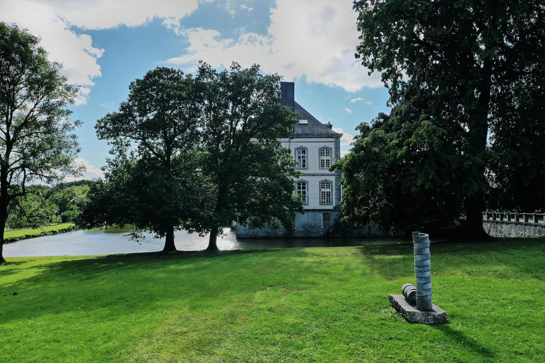 Chateau De Vierset Экстерьер фото