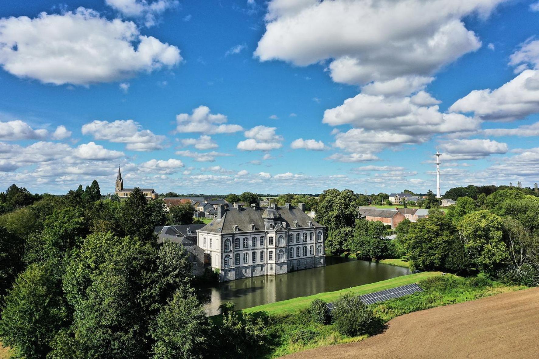 Chateau De Vierset Экстерьер фото