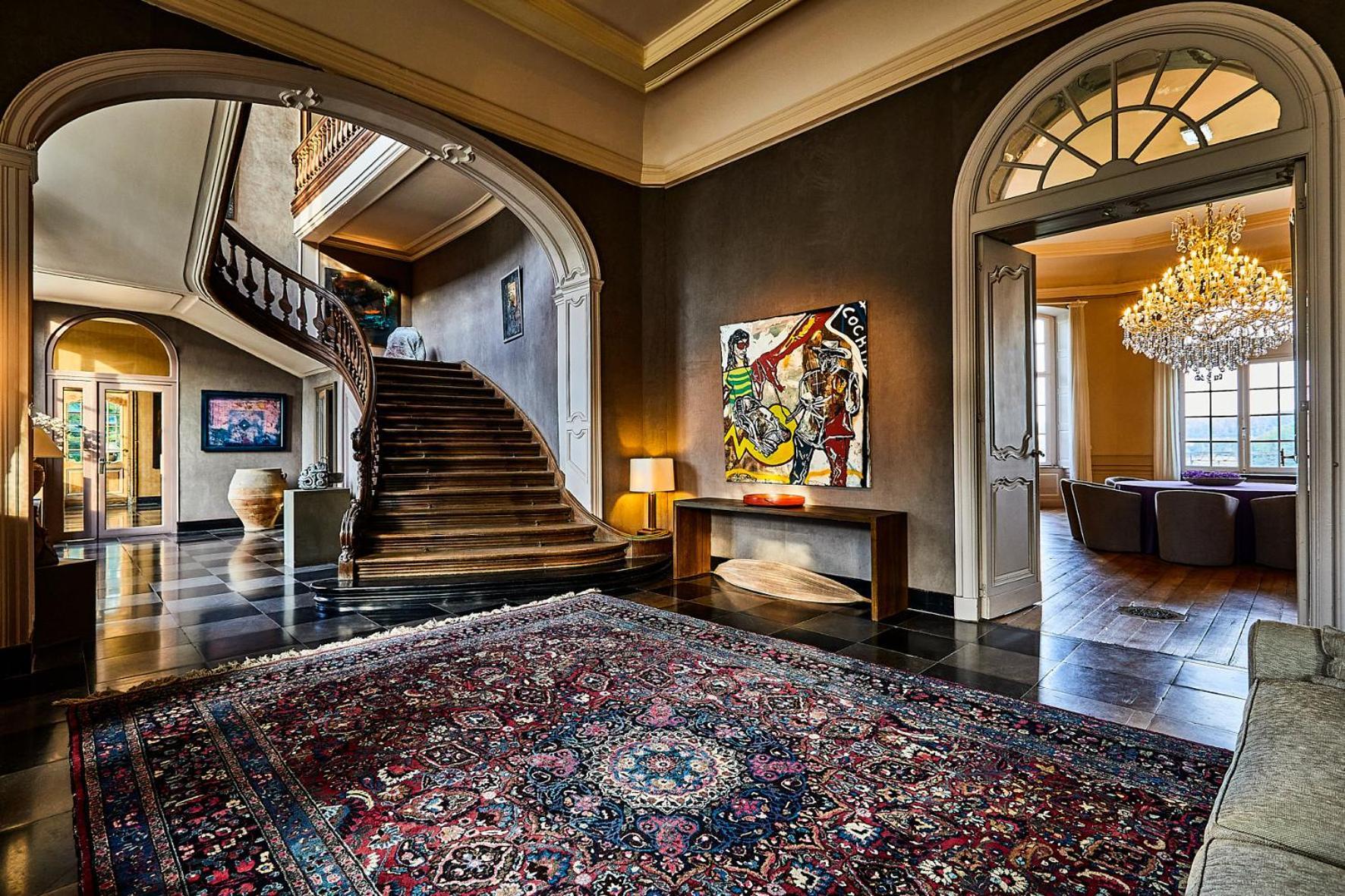Chateau De Vierset Экстерьер фото