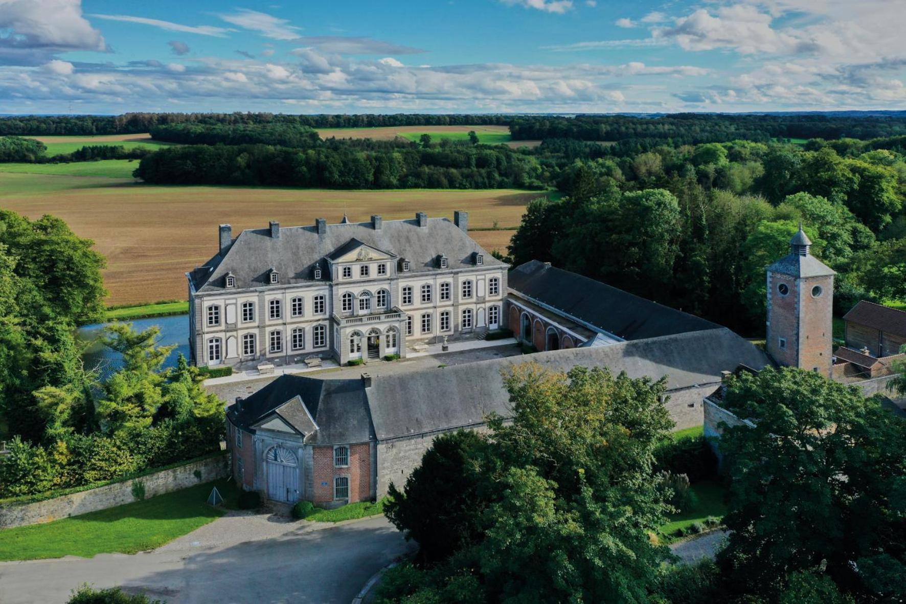 Chateau De Vierset Экстерьер фото