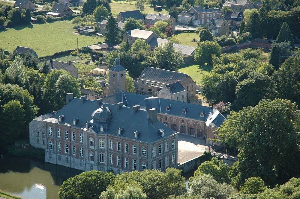 Chateau De Vierset Экстерьер фото